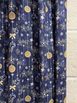 Joulupallot palakangas 2,6m x 140cm