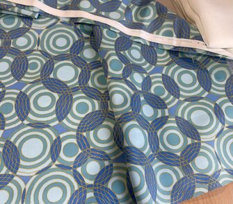 Turquoise Palakangas 2,4m x 140cm