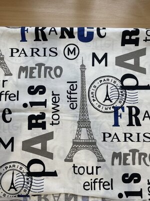 Eiffel- Palakangas 240x140cm