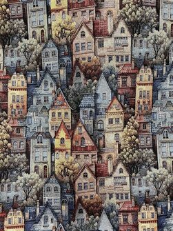 Talot Gobeliinikangas