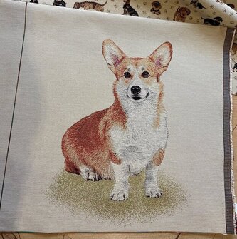 Istuva Koira Gobeliinikuva