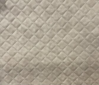 Tikattu keinonahka Hiekka