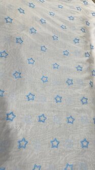 Tähdet turkoosi 280cm