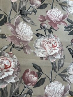 Piony Beige Palakangas 1,75m x 1,40m