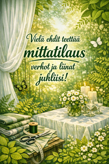 Mittatilaus verhot