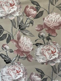 Piony Beige Palakangas 1,75x1,4m