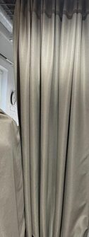 Alma Greige Paloturvallinen 280cm