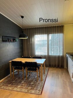 Mittatilausverho Deluxe