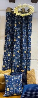 Joulupallot palakangas 2,6m x 140cm