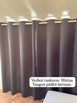 Mittatilaus verhot
