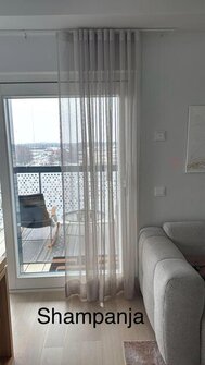 Mittatilausverho Deluxe