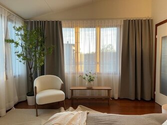 Mittatilausverho Super Blackout