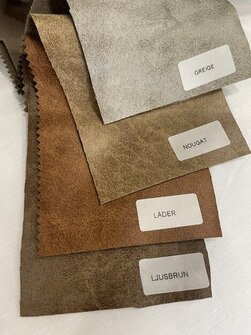 Antiikki keinonahka Läder