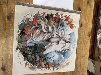 Hevonen Gobeliinikuva