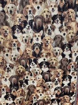 Koirat Gobeliinikangas