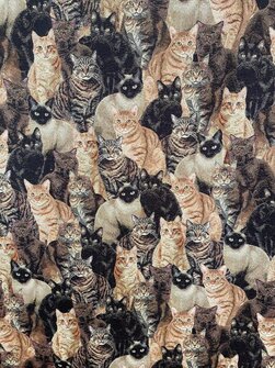 Kissat Gobeliinikangas 