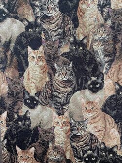 Kissat Gobeliinikangas 