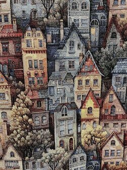 Talot Gobeliinikangas