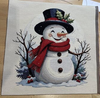 Lumiukko Gobeliinikuva