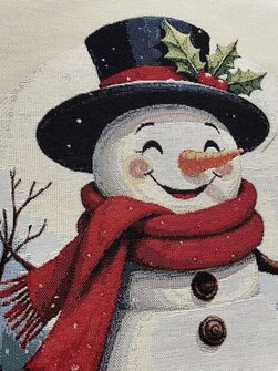 Lumiukko Gobeliinikuva