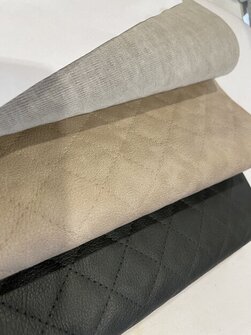 Tikattu keinonahka Hiekka