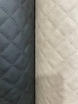 Tikattu keinonahka Hiekka