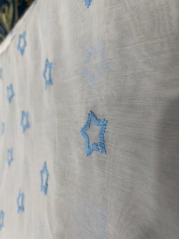 Tähdet turkoosi 280cm