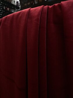 Canejera Punainen sametti 295cm