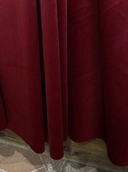 Canejera Punainen sametti 295cm